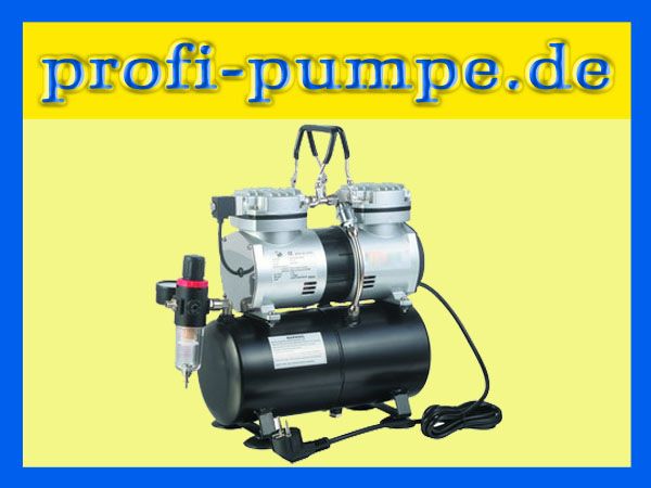 Profi- AirBrush Kompressor DUO-Power 1