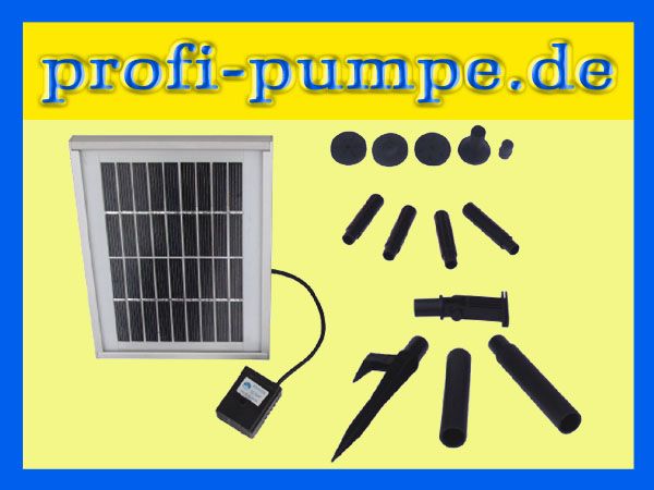 Teichpumpen-Set Solar Oasis 200-1