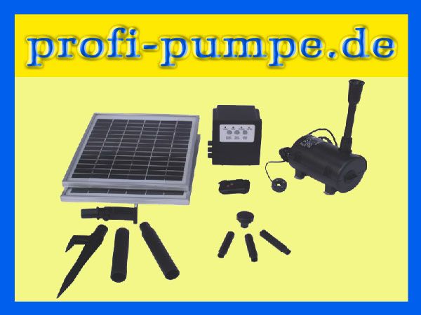 Tauchpumpe AQUA Super 800 mit Ansaug-Set u. F��en, 25m Kabel
