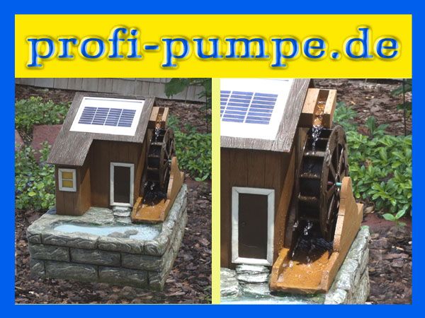 Solar - Wasserm�hle 130-1