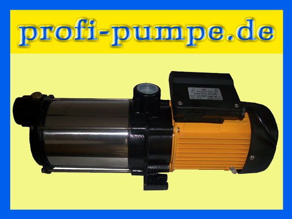 B-WARE Edelstahl- Kreiselpumpe AQUA INNO-TEC GS 550 E*** Nr. 7-9-006