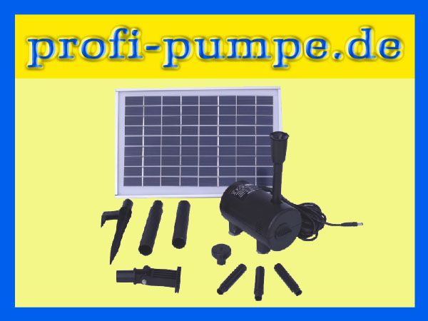 B-WARE Teichpumpen-Set Solar Oasis 1000-1 Nr. 4-10-1439