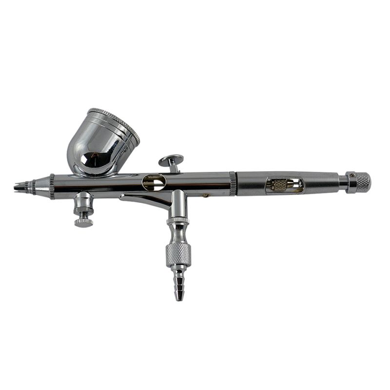 Airbrushpistole Profi-AirBrush Gravity Back stop screw Gun 203 D 0,2