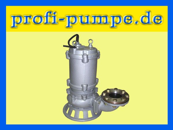 Bau-Tauchpumpe AQUA BAU-STAR 3700-2