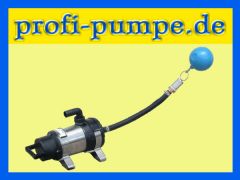 Tauchpumpe AQUA DIRT-STAR 250 mit Schwimmerschalter, 10m Kabel