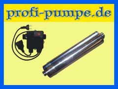 Hauswasserwerk AQUA Super 750 mit 15m Kabel AC10v