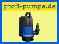 Tauchpumpe AQUA Super 800 mit Schwimmerschalter