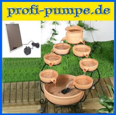 Solar- Kaskadenbrunnen 