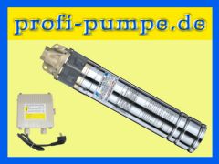 Tauchpumpe AQUA Super 800 mit Ansaug-Set u. F��en, 15m Kabel