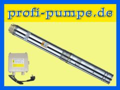 Tauchpumpe AQUA SUPER 550 mit Schwimmerschalter, 10 m Kabel