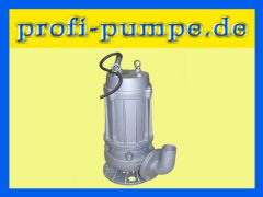 Bau-Tauchpumpe AQUA BAU-STAR 4000-2