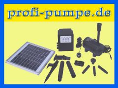 Teichpumpen-Set Solar Oasis 501R-1