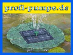 Teichpumpen-Set Solar 