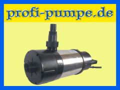 B-Ware /Tauchdruckpumpe AQUA Super 800 mit Saugstutzen/15m Kabel Nr. 5-8-101