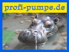 B-WARE Teichpumpen-Set Solar Hippo Nr. 4-8-116