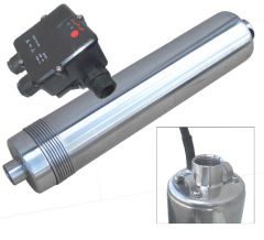 Hauswasserwerk Super 750 mit 25m Kabel AC10v