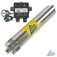 Hauswasserwerk Super 750 mit 15m Kabel AC10v