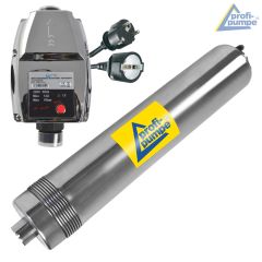 Hauswasserwerk Super 750 mit 25m Kabel AC5v