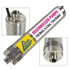 Tauchpumpe REGEN-STAR-SUPER 750, 15 m Kabel