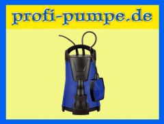 Tauchpumpe AQUA DIRT-STAR 1000 mit Schwimmerschalter, 10 m Kabel