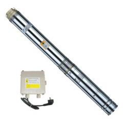 4"-Tiefbrunnenpumpe BRUNNEN-STAR 1.5-3