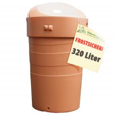 Regentonne Exklusiv 320l terra-kotta