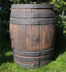 Regentonne Eichenfass 240l