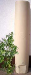 Regentonne S�ule 450l elfenbein