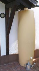 Regentonne S�ule 700l beige