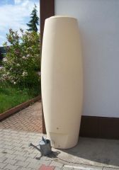 Regentonne S�ule 700l elfenbein