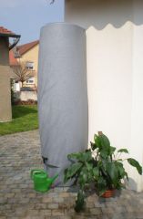 Regentonne S�ule 700l granit-grau