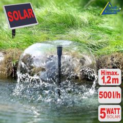 Teichpumpen-Set Solar Oasis 500-1