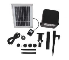 Teichpumpen-Set Solar Oslo 300 Light-1