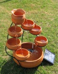 Solar - Kaskadenbrunnen Terra-1