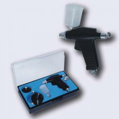 Airbrushpistole Profi-AirBrush Gravity Mini Double Action Gun 105 D 0,3