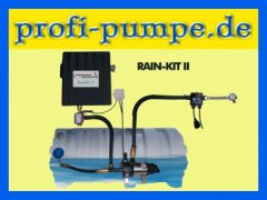 Regenwasserzentrale RAIN-KIT II