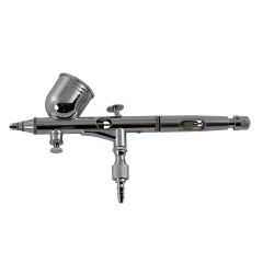 Airbrushpistole Profi-AirBrush Gravity Back stop screw Gun 203 D 0,2