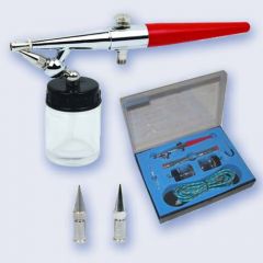 Airbrushpistole Profi-AirBrush "Single-Action-Gun 58-S" D 0,8