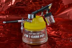 Reinigungsset Profi-AirBrush 3 in 1 Cleaningpot 777