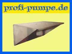 Pumpenkonsole Edelstahl