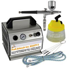 Profi-AirBrush Set Beauty II