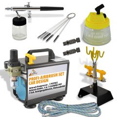 Profi-AirBrush Set Car Design I