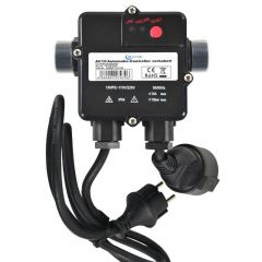 Hauswasserwerk Super 800 mit Saugstutzen, 15m Kabel AC10v