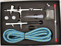 Airbrushpistolen Set Profi-AirBrush x-Action-Gun 188k D 0,35 0,25