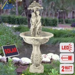 Solar - Brunnen Die Liebenden 200-1