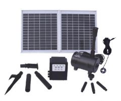 Teichpumpen-Set Solar Oasis 2001-1