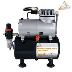 Profi- AirBrush Kompressor UNIVERSAL I - Set