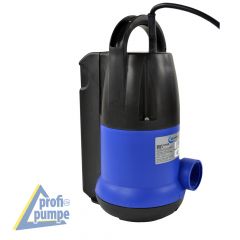 Tauchpumpe DIRT-STAR 250 mit intergr.Schwimmerschalter, 10m Kabel