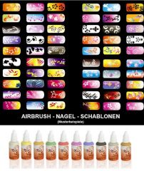 Beauty Nail Airbrush Set