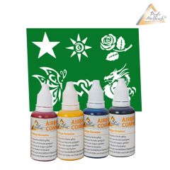 Fancy Tattoo Airbrush Set